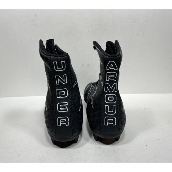 Under Armour UA Highlight MC Football Cleats Size Men’s 10 Black 1269693-001 - Picture 4 of 7